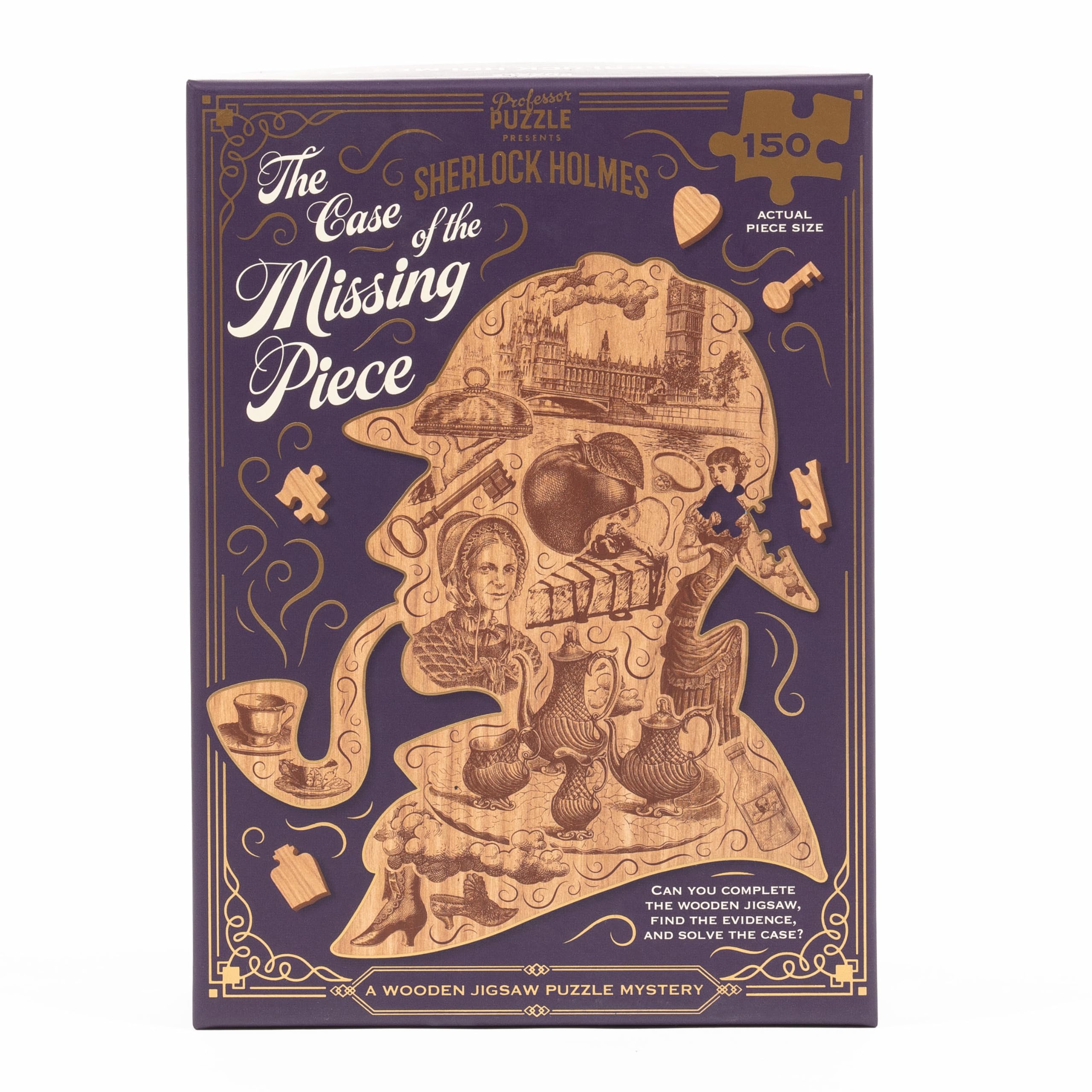 Professor PUZZLE The Case of the Missing Piece, SH9700