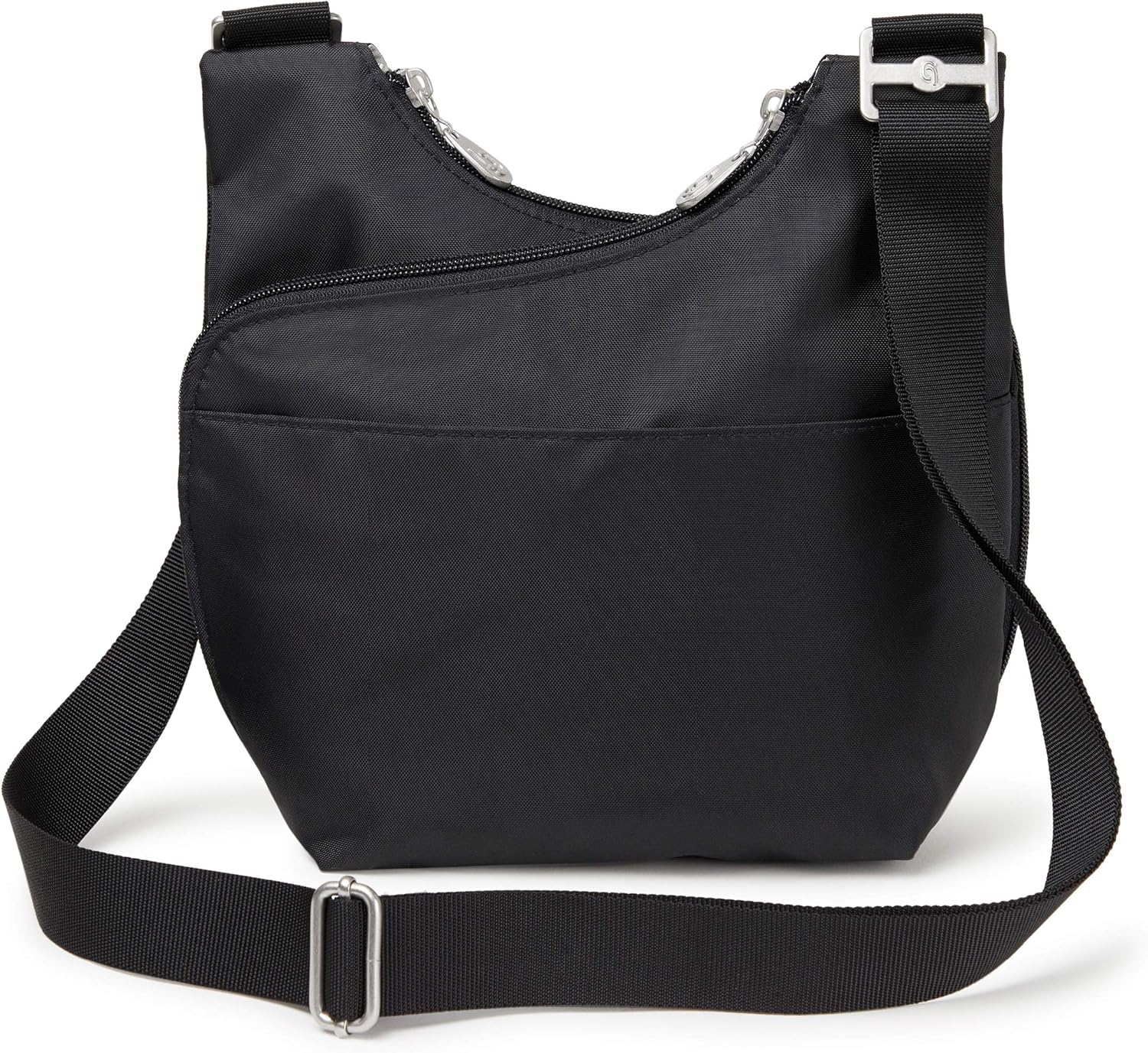 BG by Baggallini Charlotte Crossbody Bag Black
