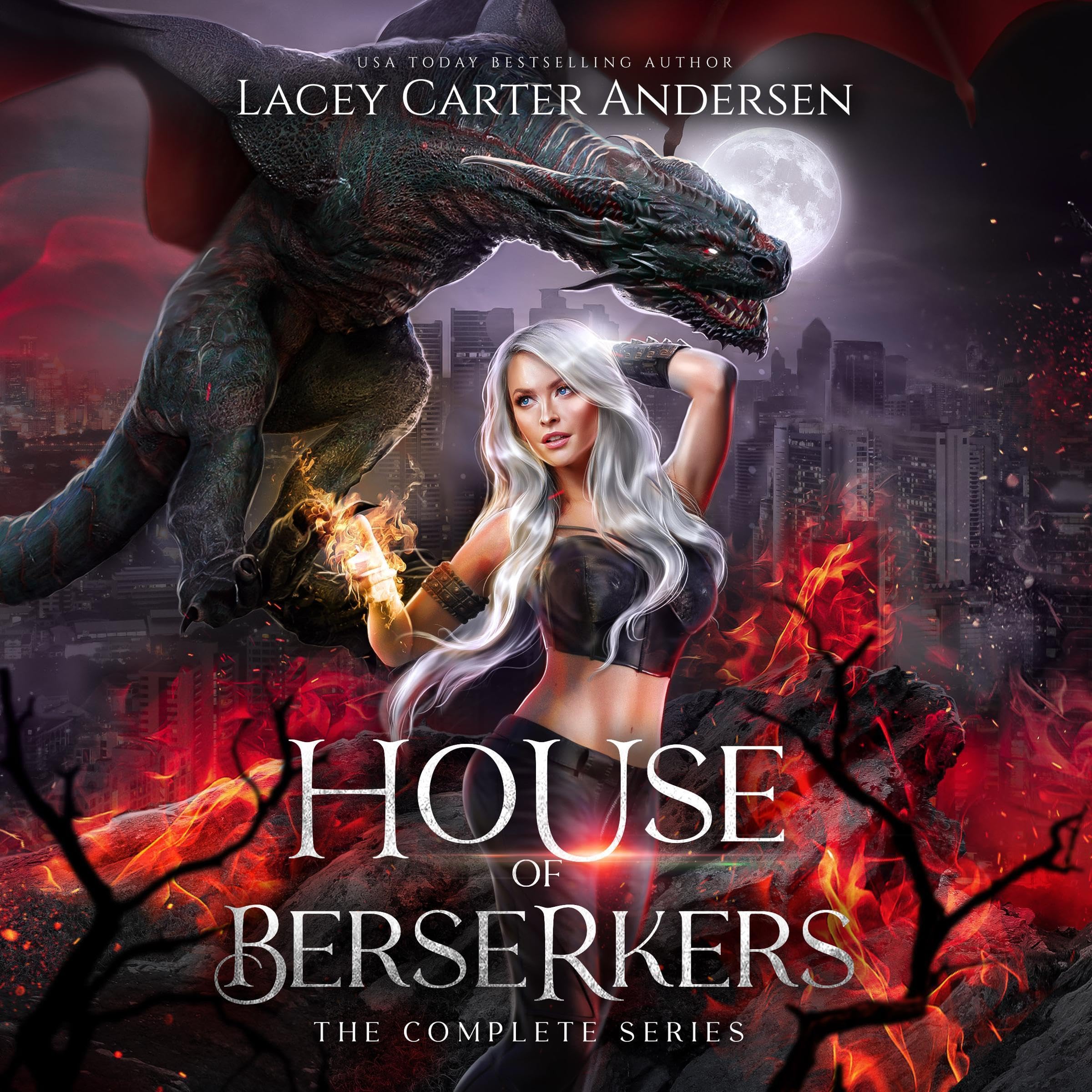 Cover art for House of Berserkers: The Complete Series