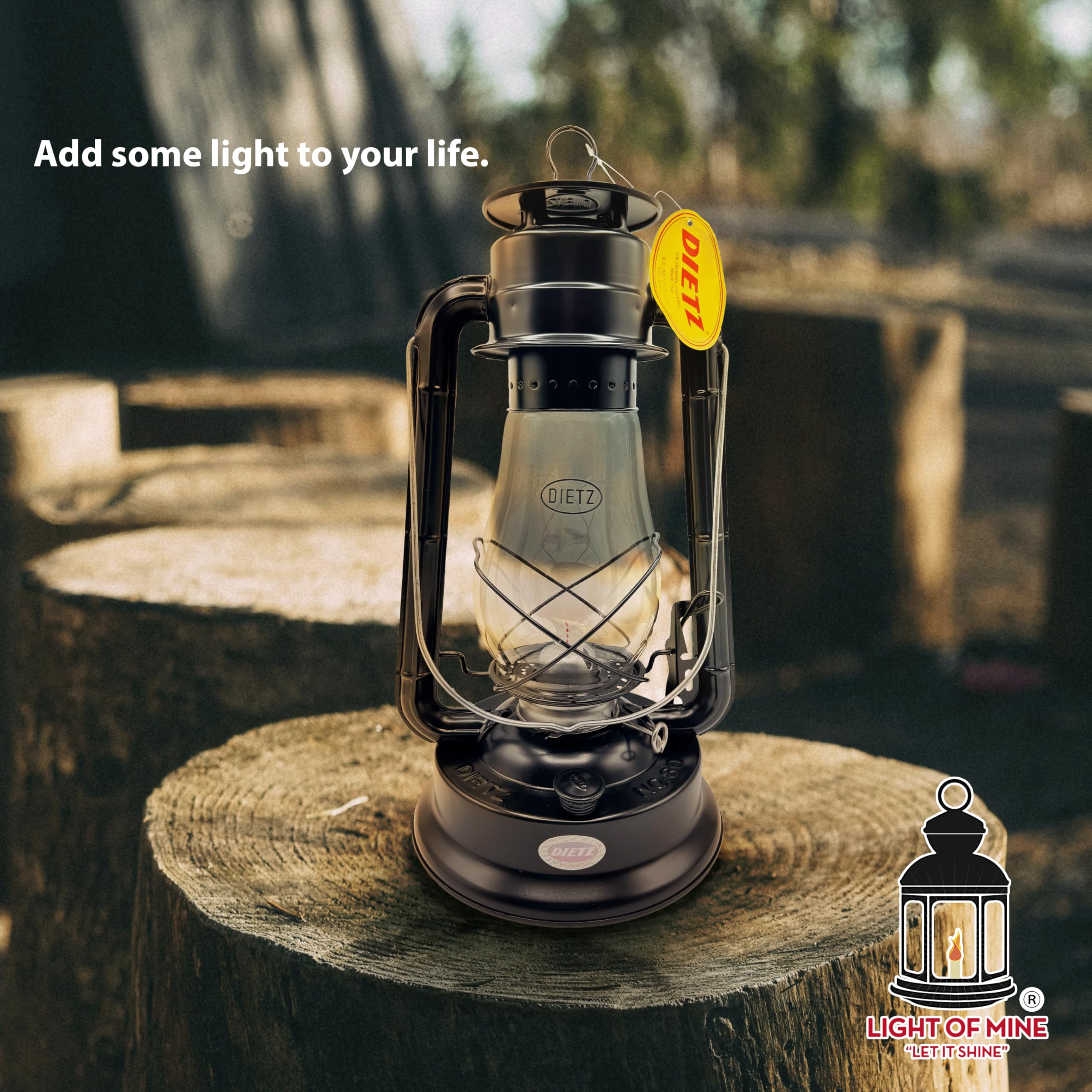 DIETZ 80 BLACK×GOLD Custom Amber Amazon.com: Light of Mine - Dietz #80 Blizzard Oil Lantern