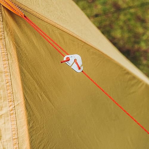 Miniatura 6 de GEAR AID El tensor Guyline se usa para asegurar rápidamente tiendas de campaña, lonas y configurar un tendedero tenso en el campamento