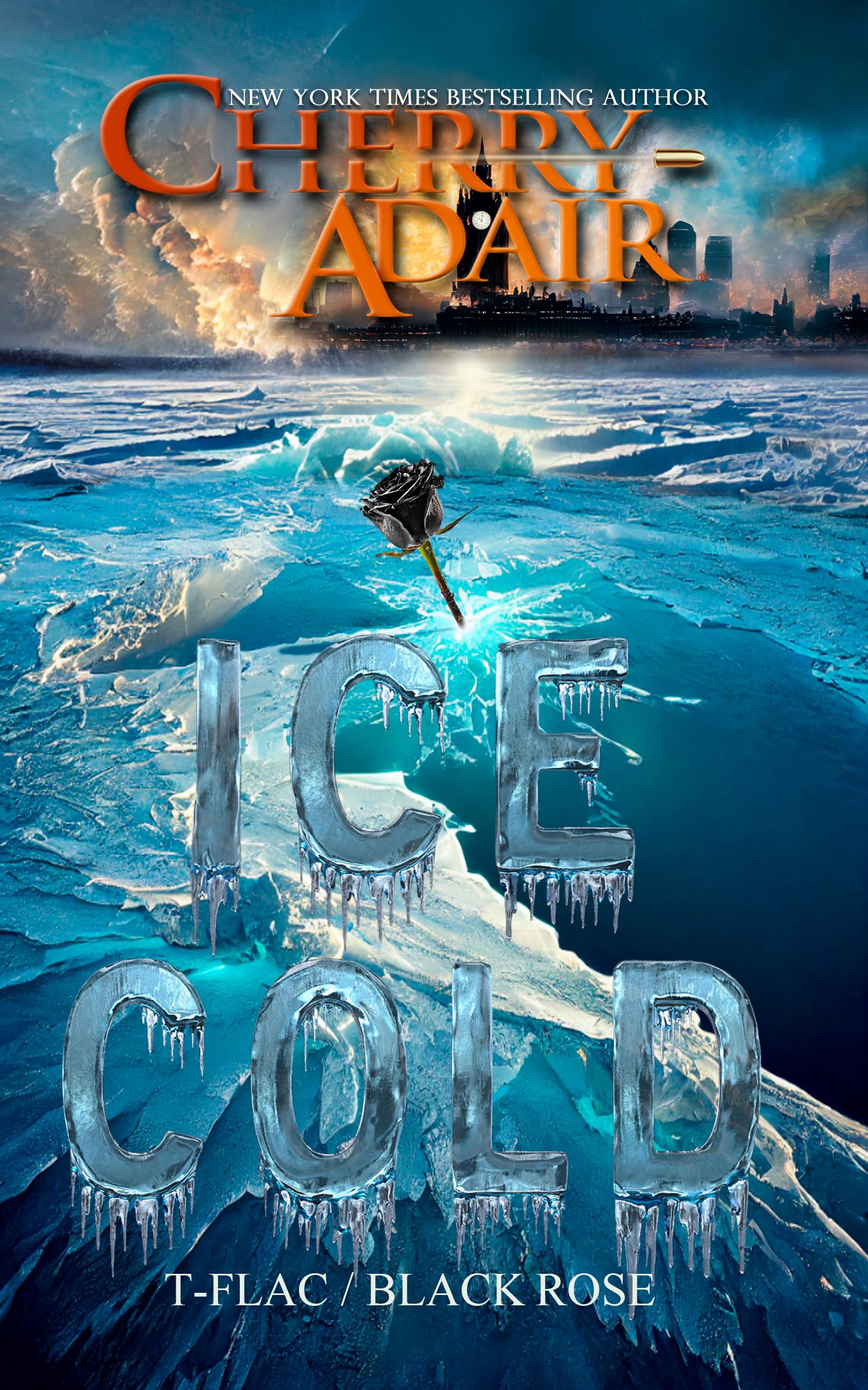 Ice Cold (T-FLAC Psi Unit: Night Trilogy Book 15)