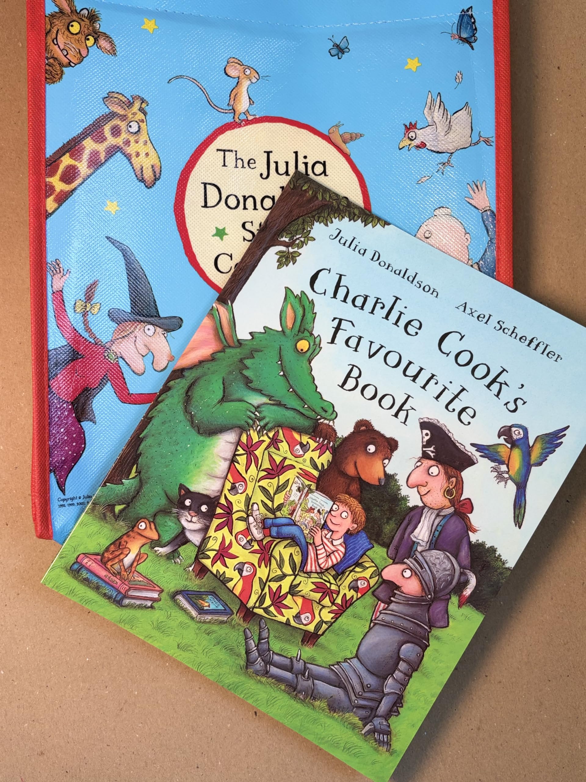 Julia Donaldson X10 Ziplock Pack 2015
