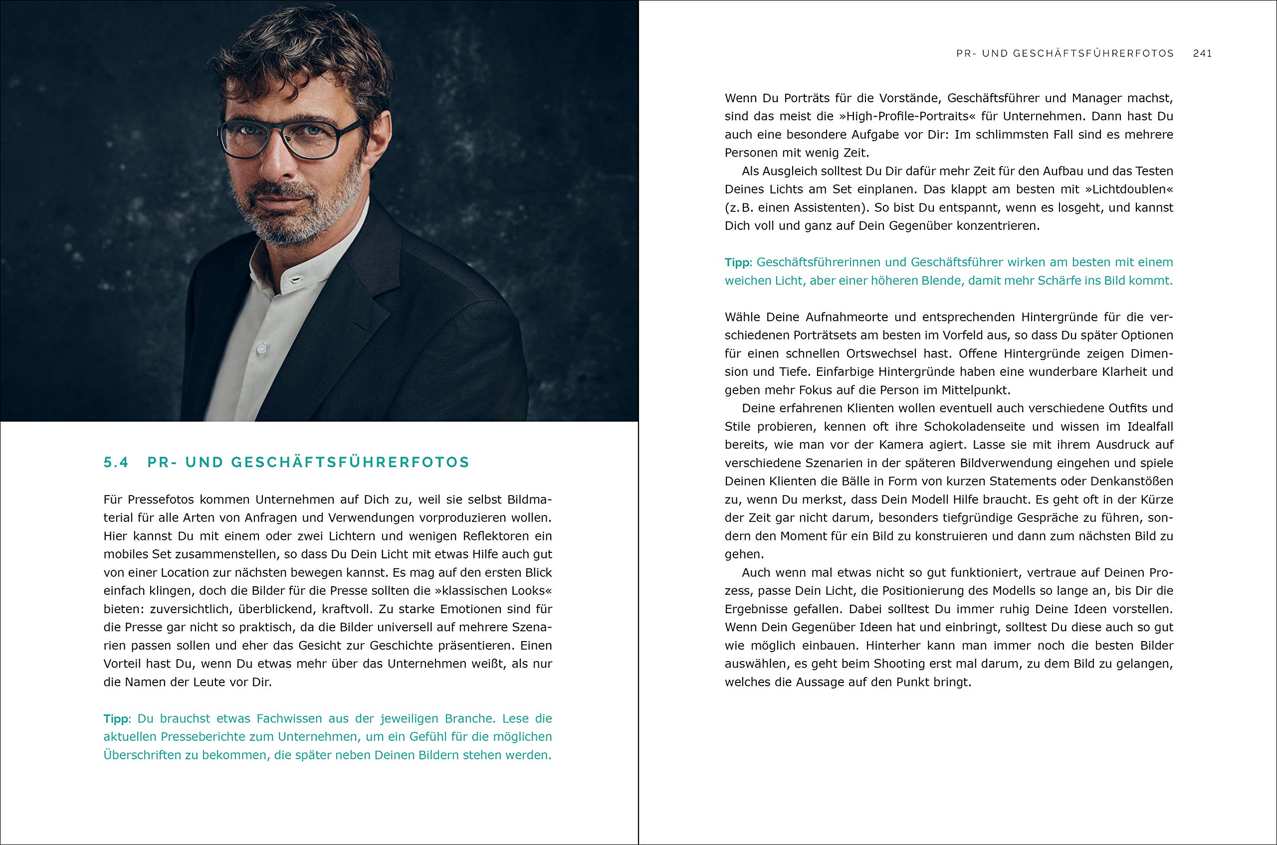 Businessfotografie: Professionelle Porträts von Menschen und Marken