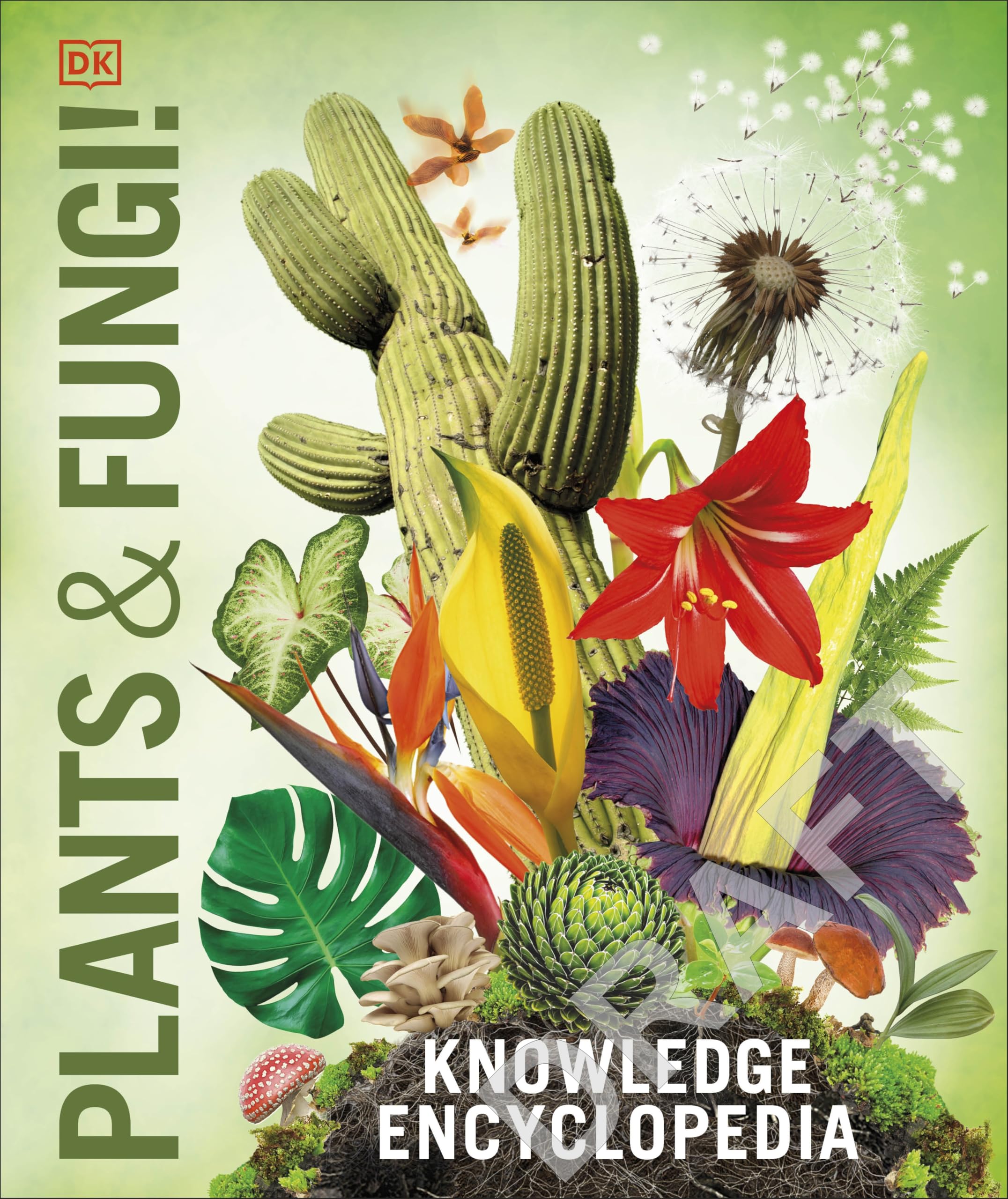 Knowledge Encyclopedia Plants & Fungi