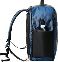 Cabin Max Manhattan Kézipoggyász Hátizsák 40x20x25cm USB Porttal - Ryanair, Wizzair, Easyjet Kompatibilis Utazótáska 20L Kék 2