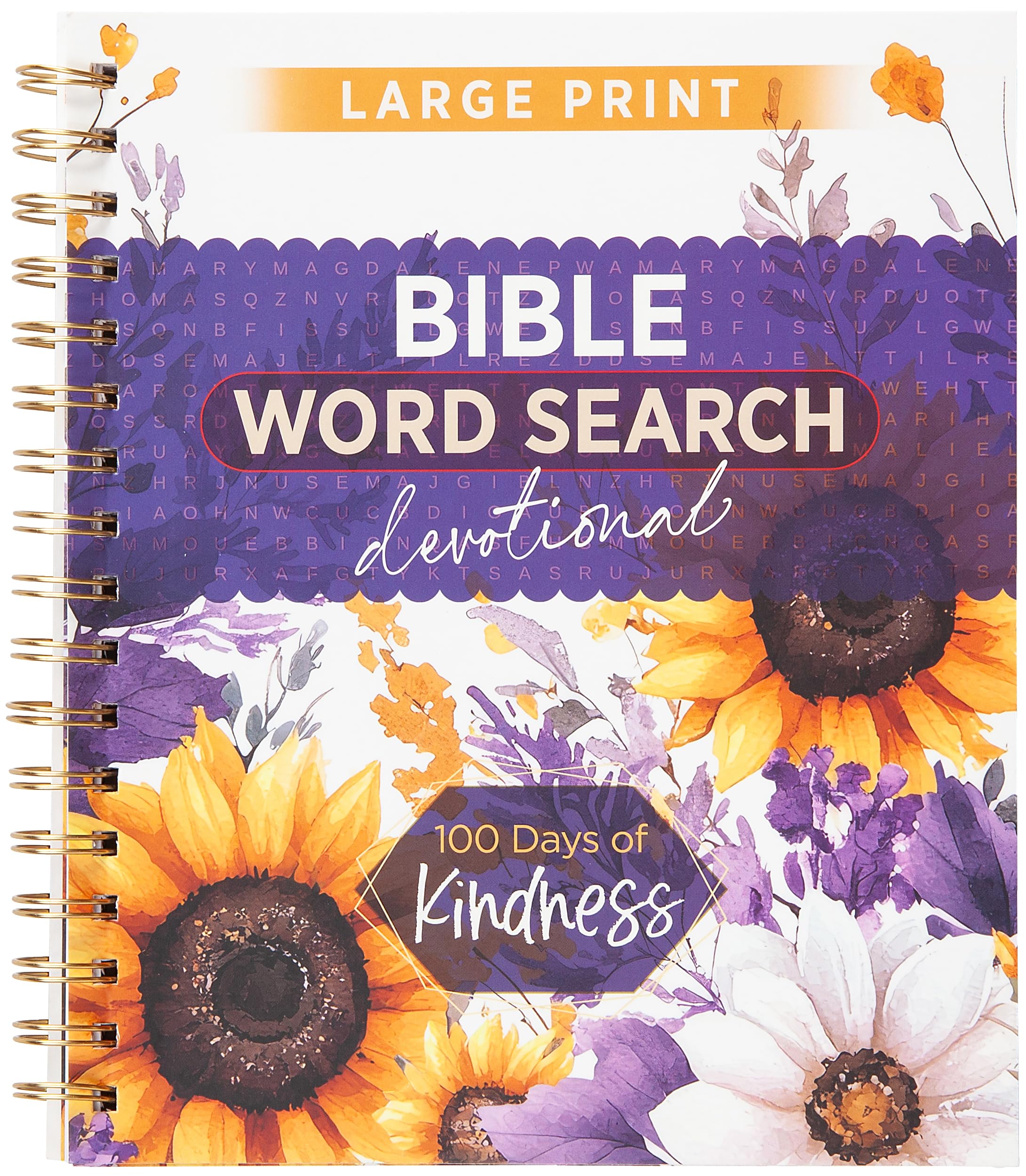 100 Days of Kindness: Word Search Devotional