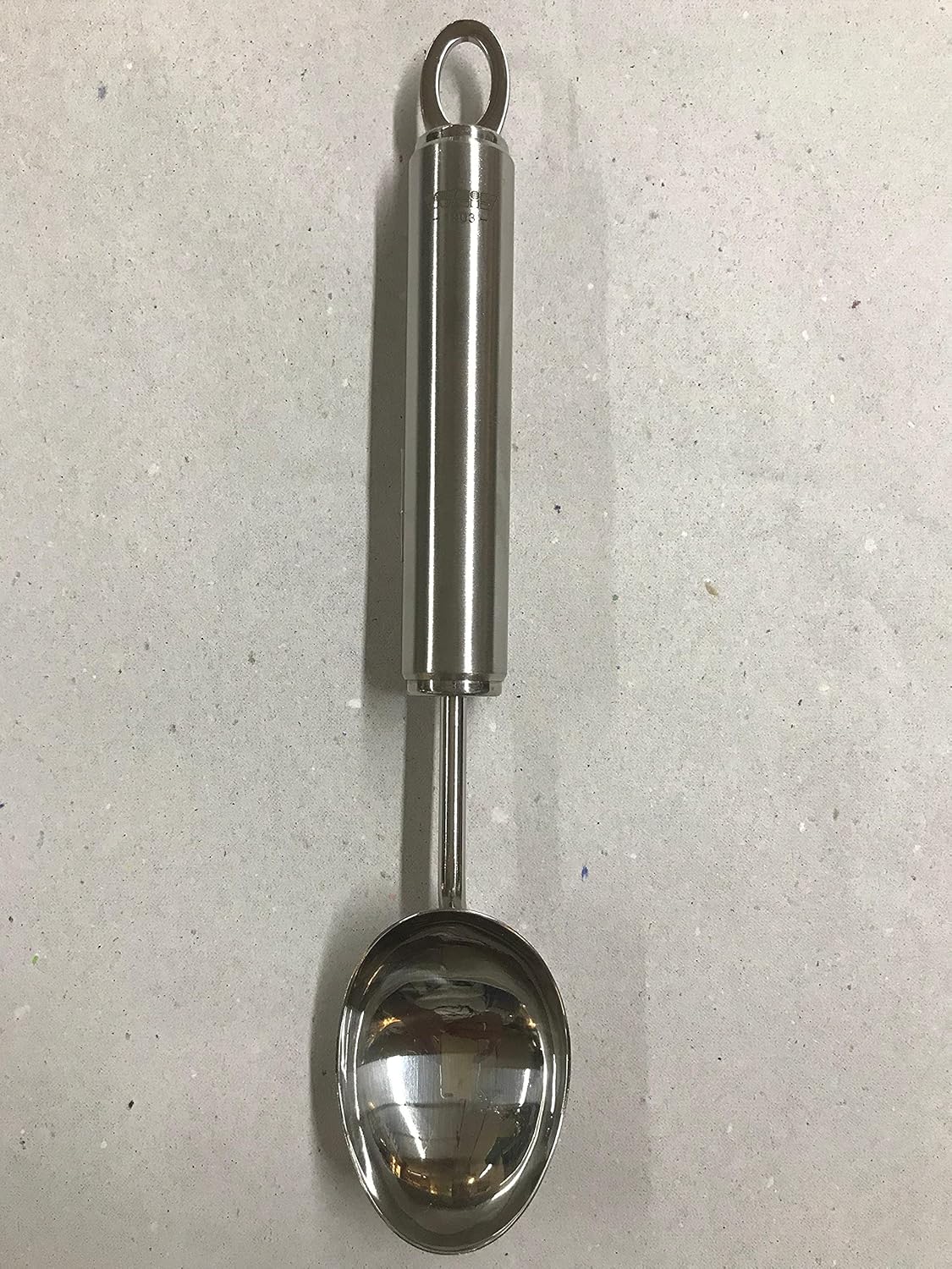 Weis 17686 Ice Cream Scoop, Stainless Steel