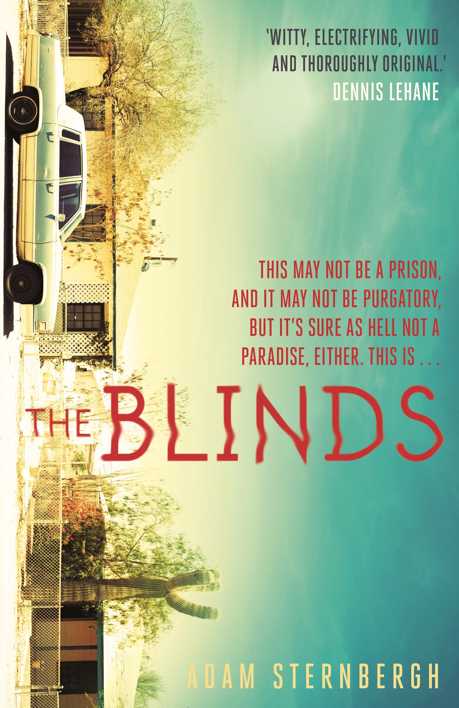The Blinds Sternbergh, Adam Amazon.co.uk Books