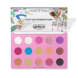 wet n wild Lost In Wonderland Eye & Face Palette Alice In Wonderland Collection