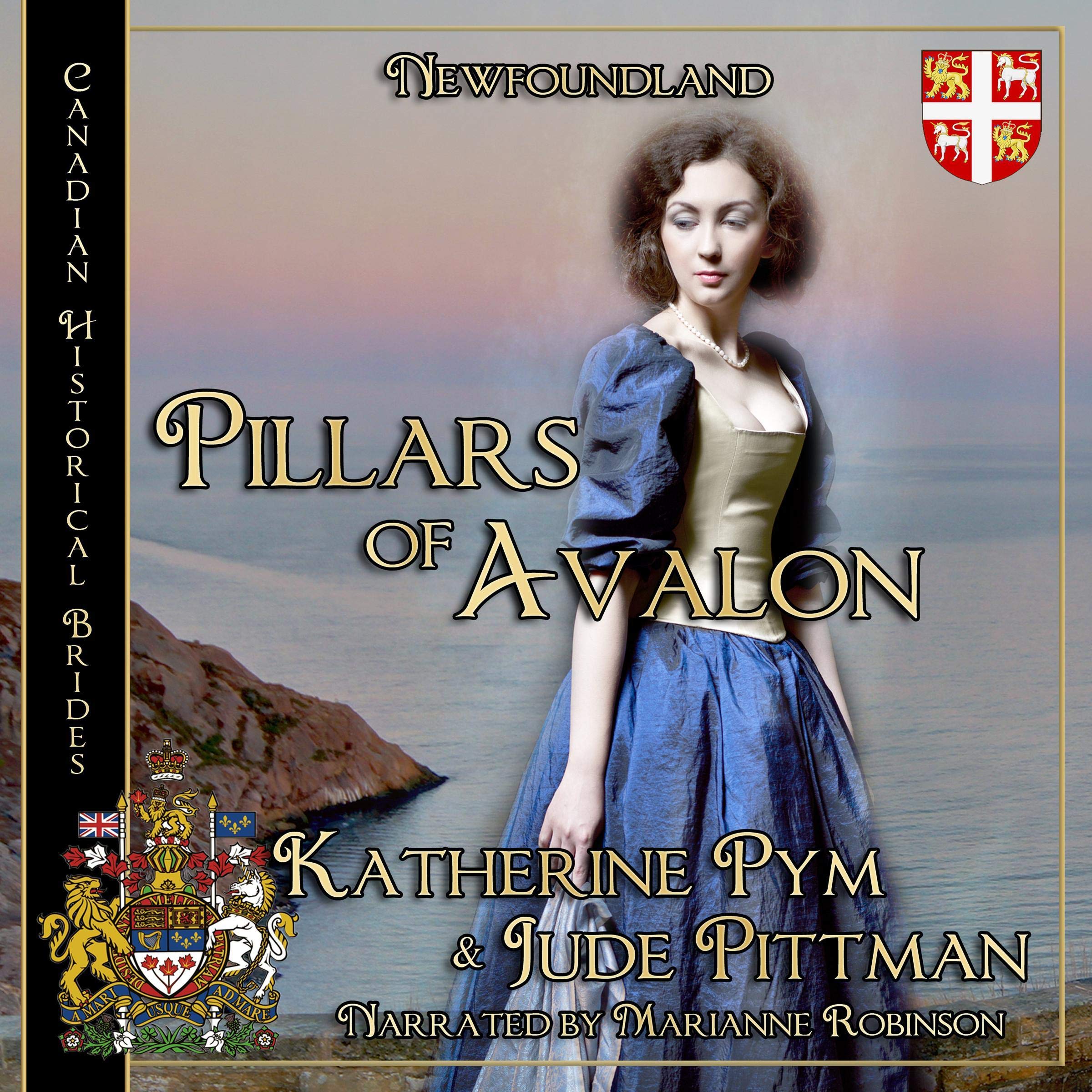 Cover art for Pillars of Avalon