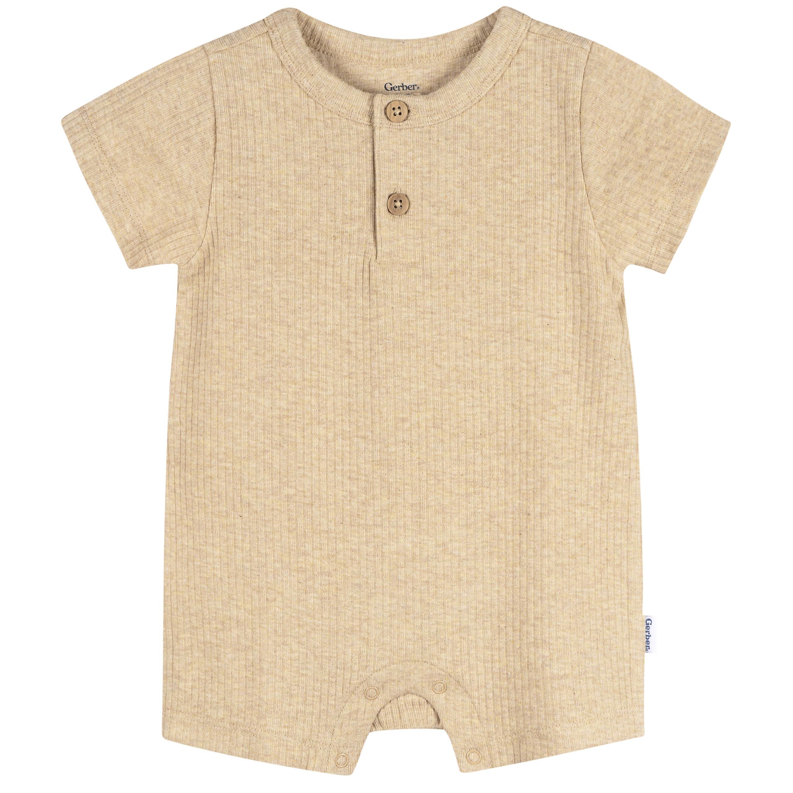 Gerber Baby Short Sleeve Romper