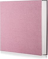 Vista 82 de Álbum autoadhesivo para fotos de 3x5, 4x6, 5x7, 6x8, 8x10, 8.5x 11 u 11x10.6 pulgadas, 40 páginas, de 11 x 10.6 pulgadas, tapa de lino, bricolaje