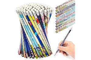 Kolewo4ever 100-Piece Bible Verse Pencils for Kids' Fall Festival Prizes