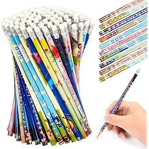 Kolewo4ever 100 Pieces Bible Verses Pencils with Inspirational Scriptures, 8 Styles, Multicolor, Great for Teachers, Students, Church Supplies