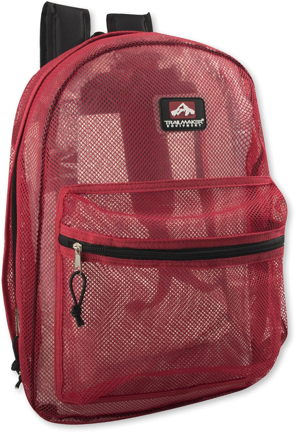 mesh see through backpack