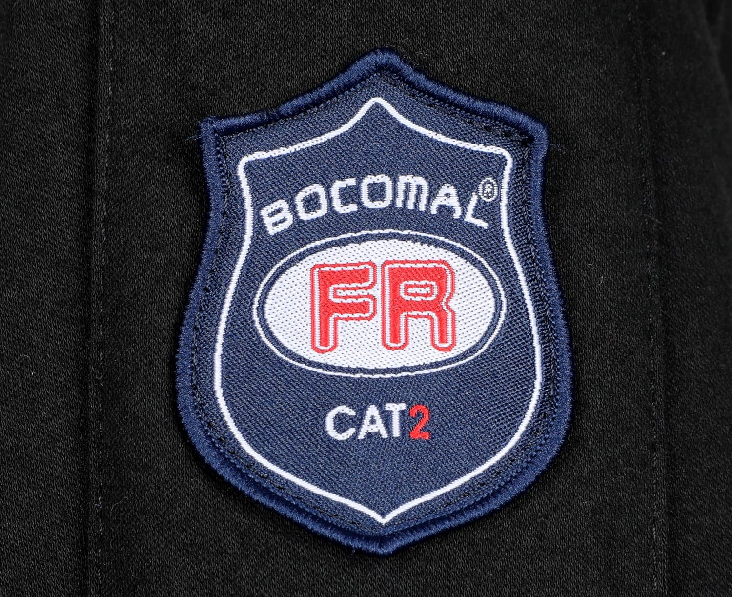 BOCOMAL FR Shirts 5.5oz Light Weight Henley and Short Sleeve Flame Resistant/Fire Retardant Clothing Shirt - Image 6