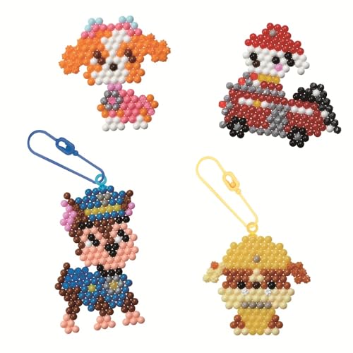 Kit Porte-Clés Aquabeads 35125 – 600 Perles avec Héros de La Pat' Patrouille - vue 4