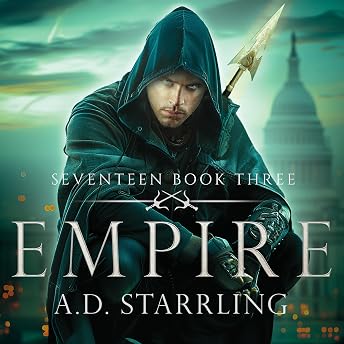 Empire Audiobook by A.D. Starrling episode artwork