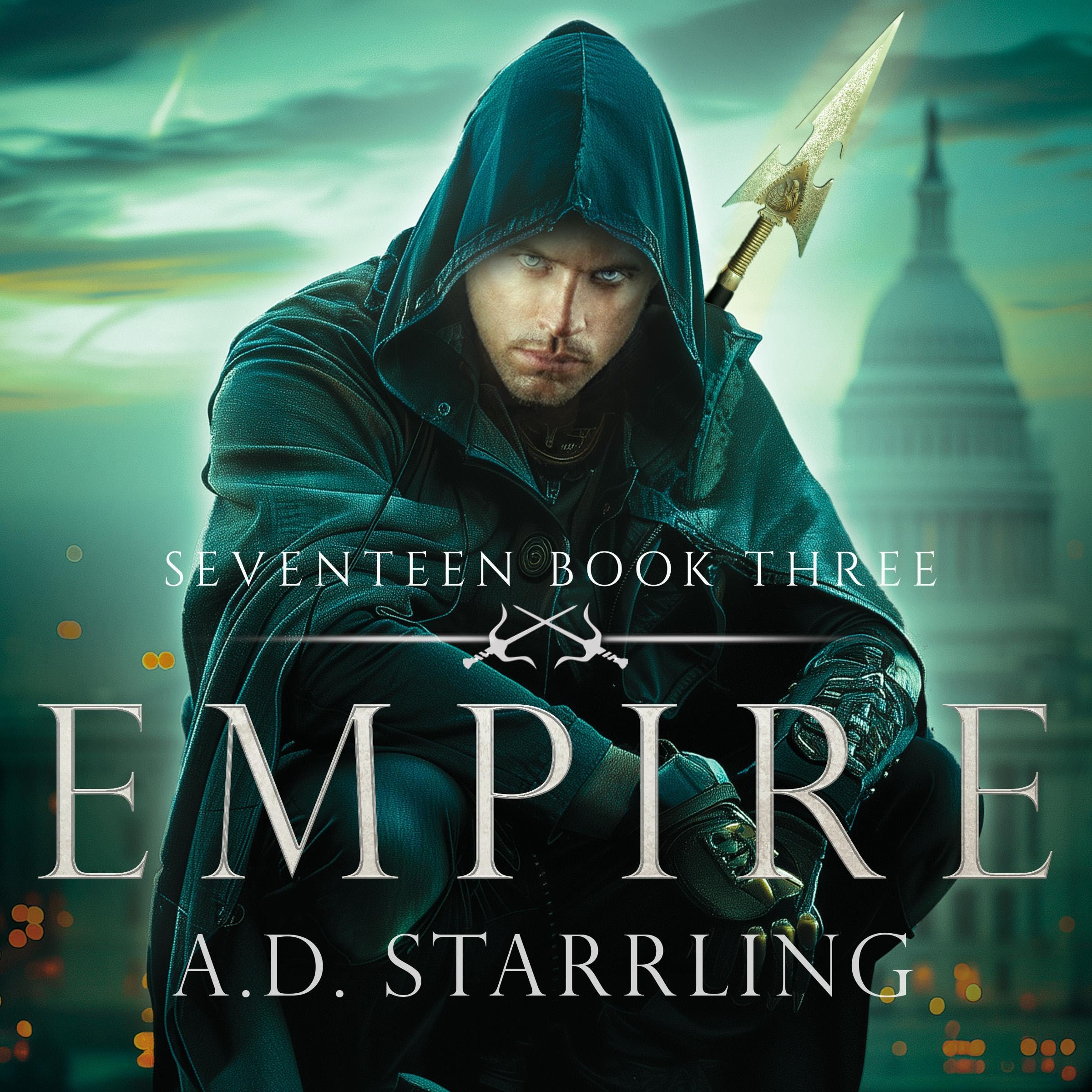 Cover art for Empire: A Seventeen Series Novel, Book 3