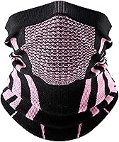 Vista 15 de WTACTFUL Calentador de Cuello de Invierno Polaina a Prueba de Viento Máscara Facial Pasamontañas Bandana para Esquí Snowboard