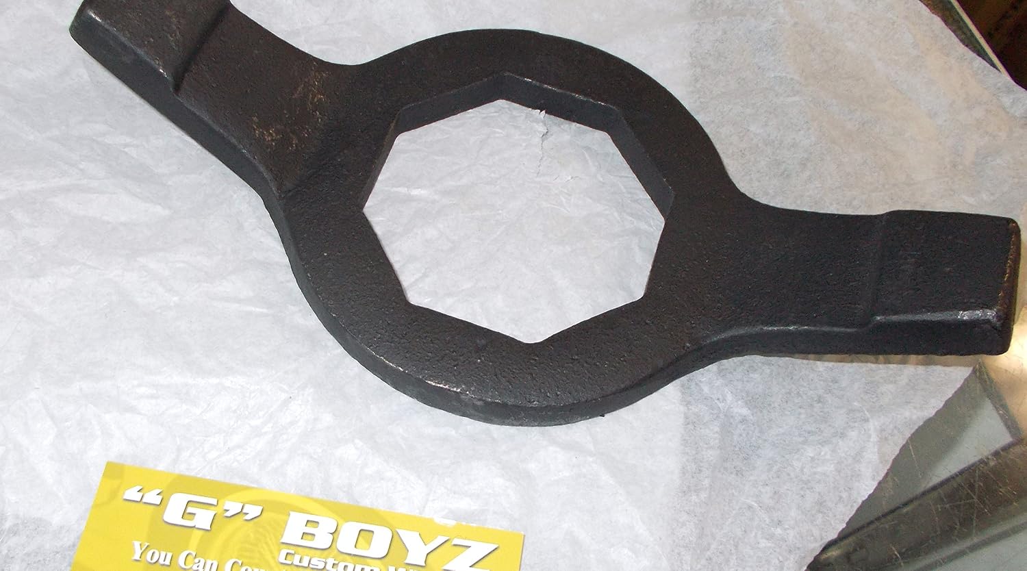 G Boyz Delta Wire 8 Sided Wrench