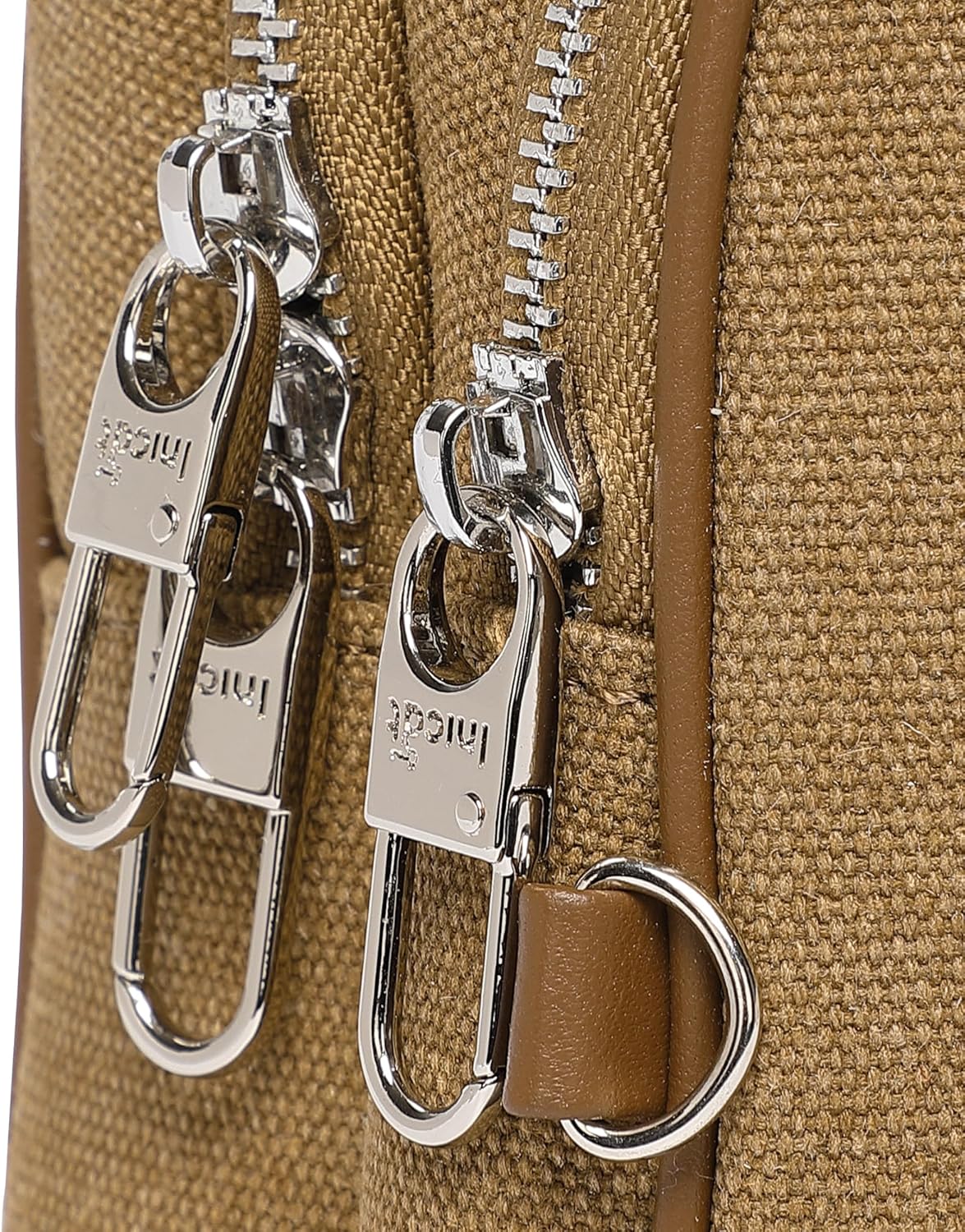 Haytijoe Anti Theft Crossbody Bags for Women Vegan Leather Sling Bag Travel Purses Fanny Pack - Image 6