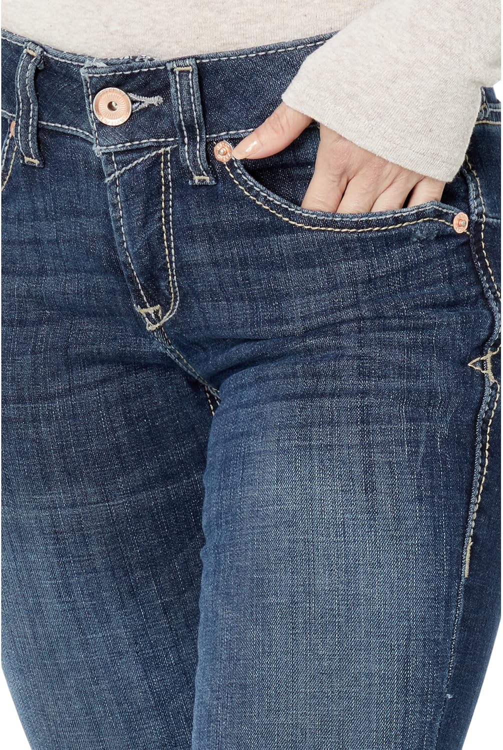 Ariat Womens R.e.a.l. Estella Boot Cut Jean