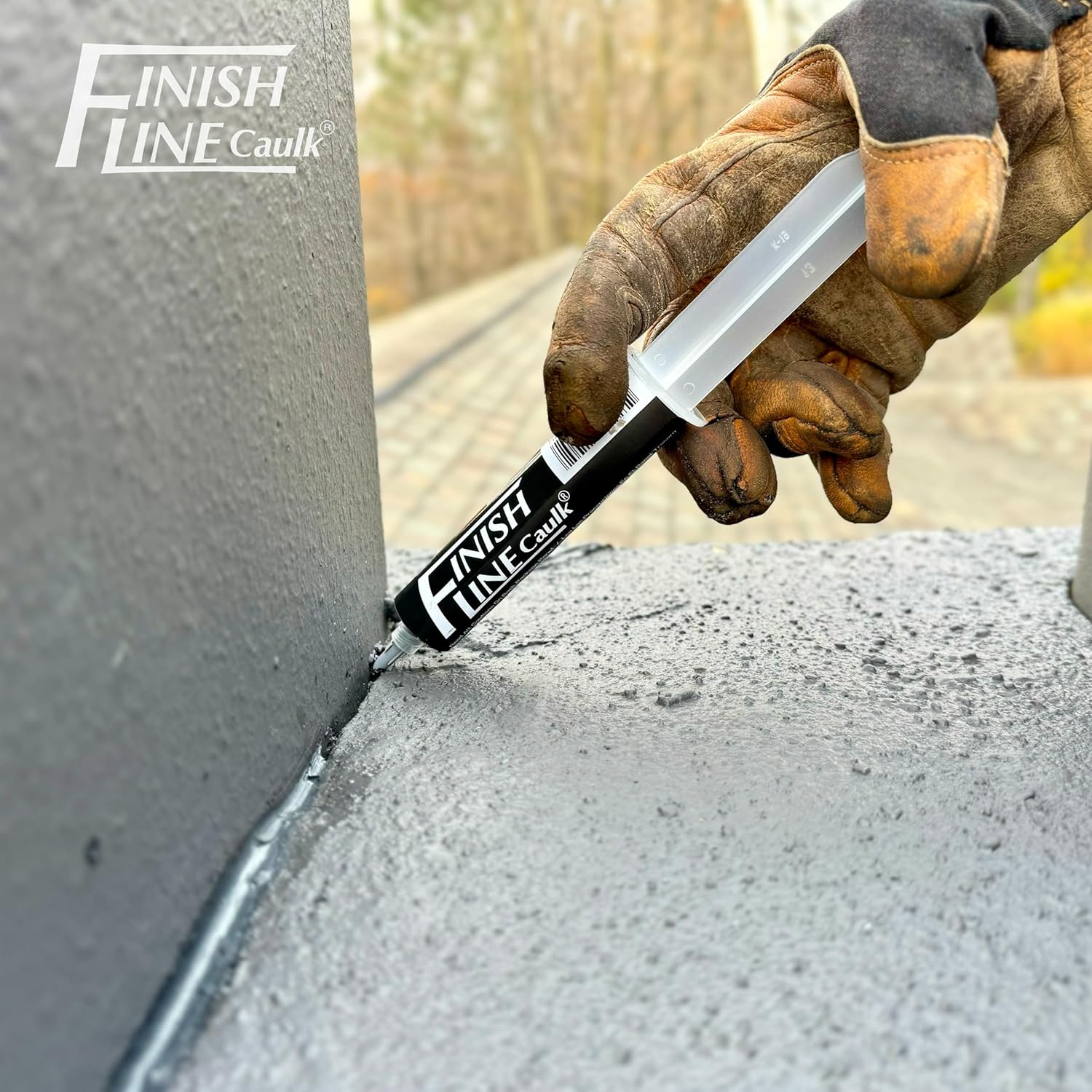 30 ML Caulking Syringes With Easy Grip Caps and 25 Plastic Dispensing Tips - Filling Kit Sold Separate