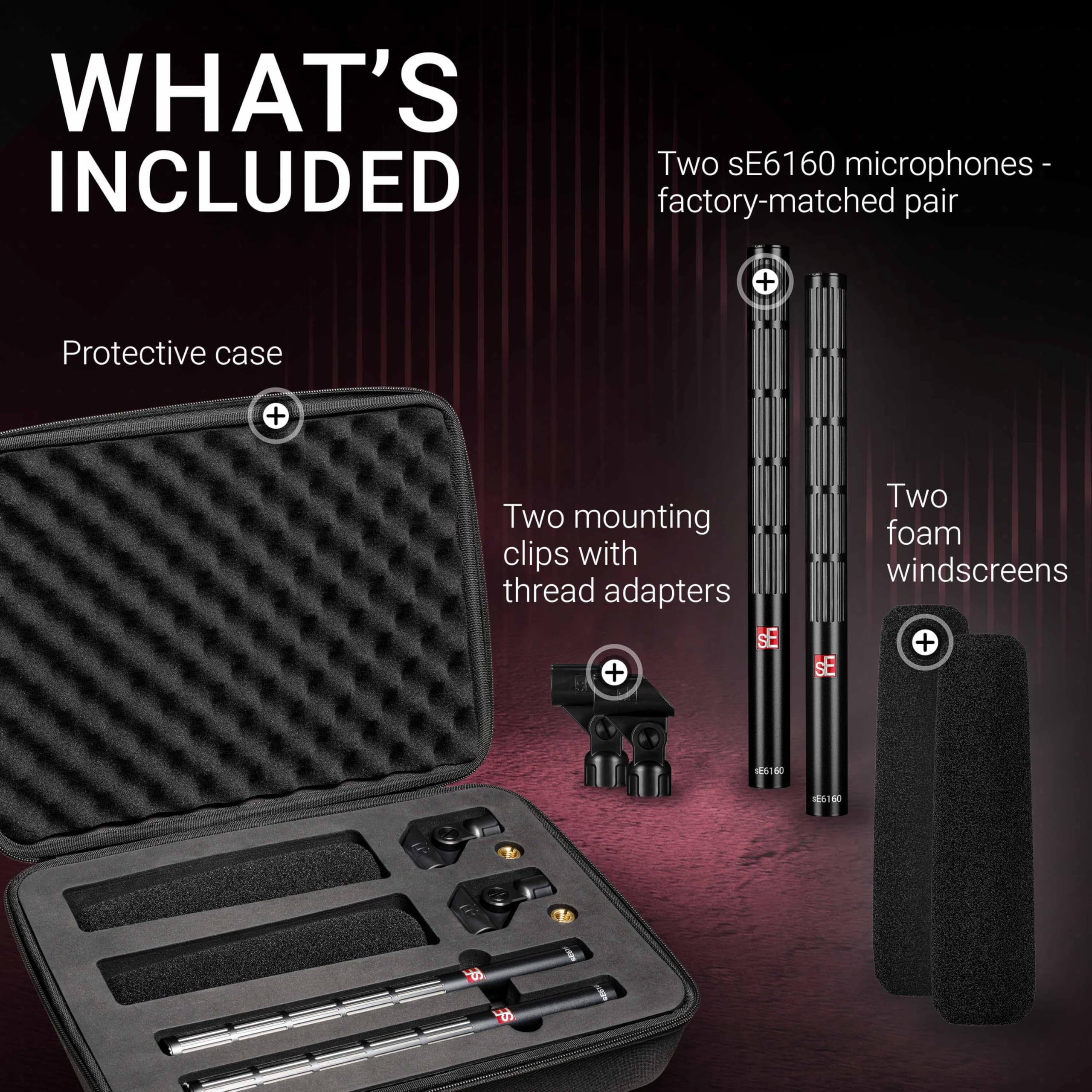 Amazon.co.jp: sE Electronics sE6160ペア。 : 楽器・音響機器