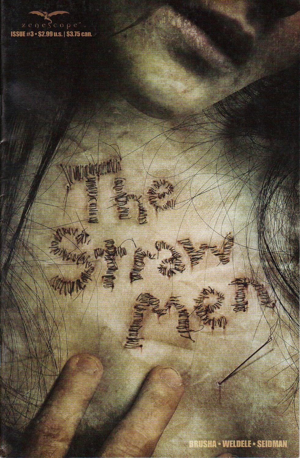 ストローマン #3 cvr B