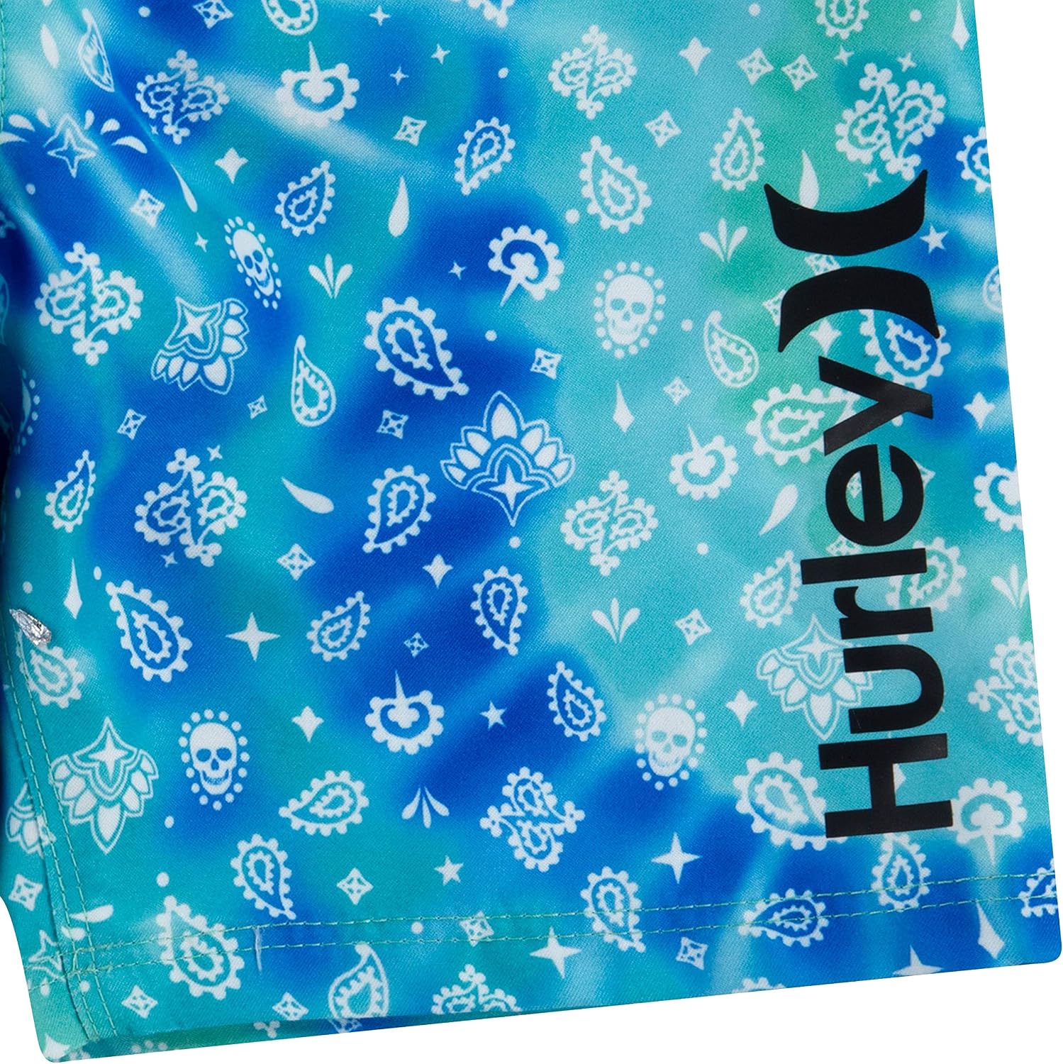 Hurley Boys' Printed Pull On Swim Trunks