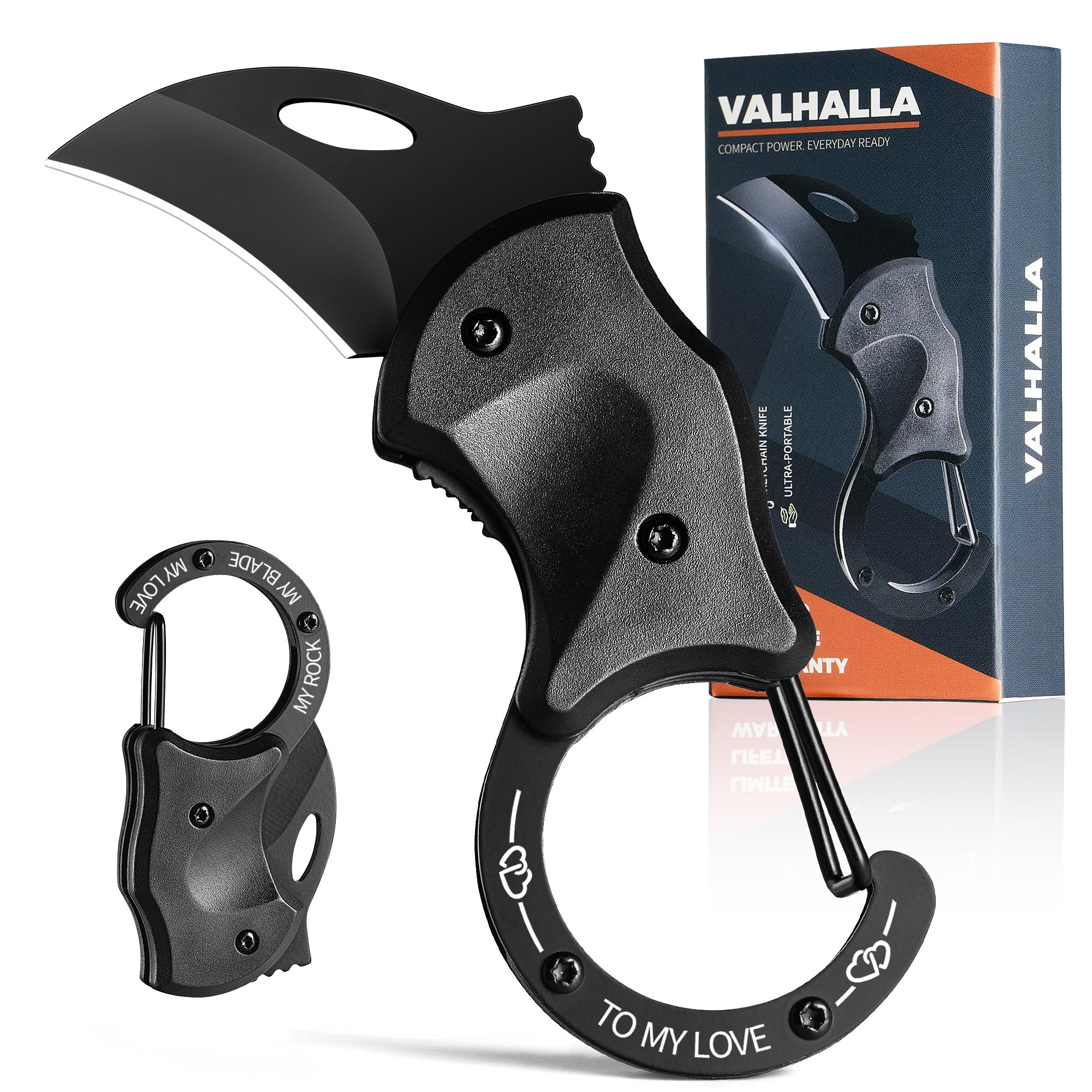 VALHALLA BIRD Pocket Knife Set - 3 Pack -16