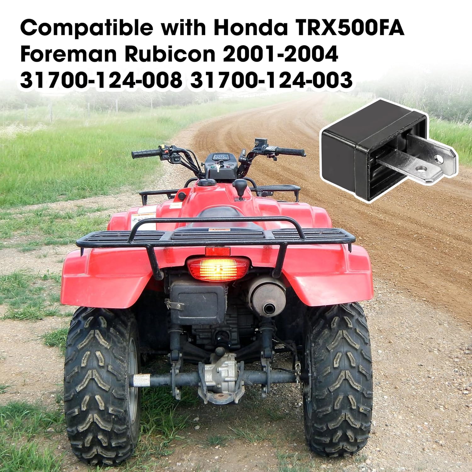 S3H-02 Diode for Honda TRX500FA Foreman Rubicon 2001-2004, 31700-124-008 31700-124-003 Silicon Voltage Regulator Rectifier Assembly Relays Parts Car Motorcycle Alternator