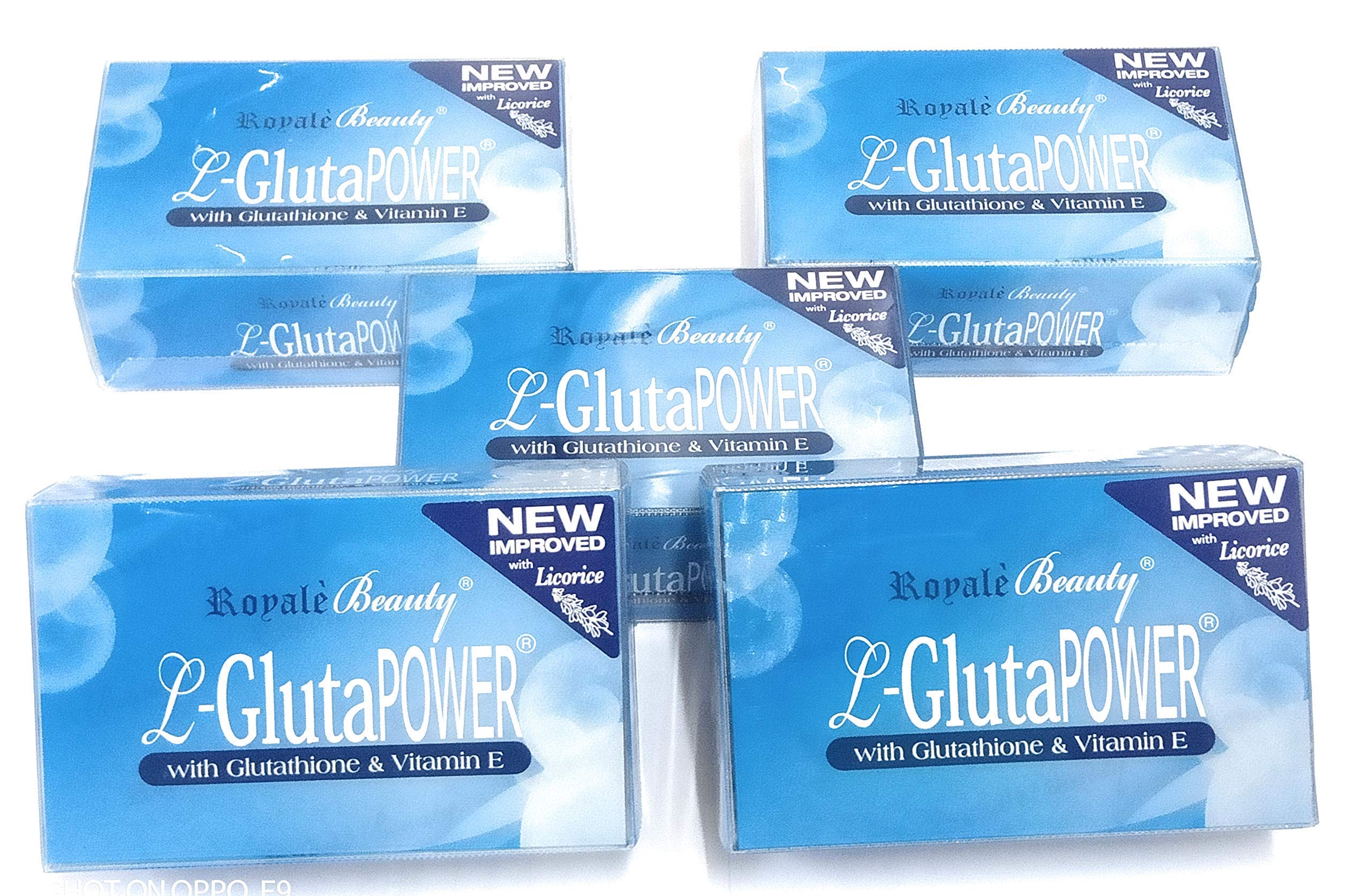 5 Bars Royale Gluta Soaps