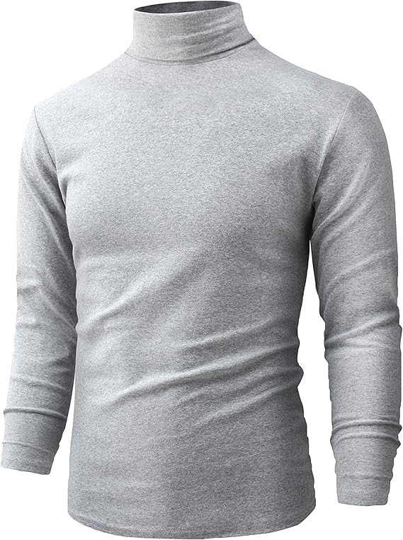 black high neck for men