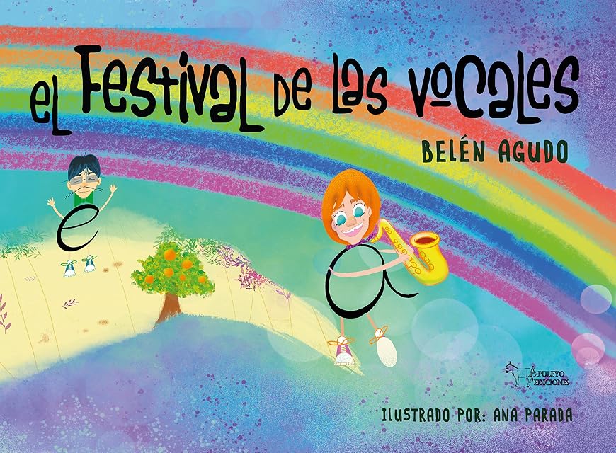 Portada de El festival de las vocales