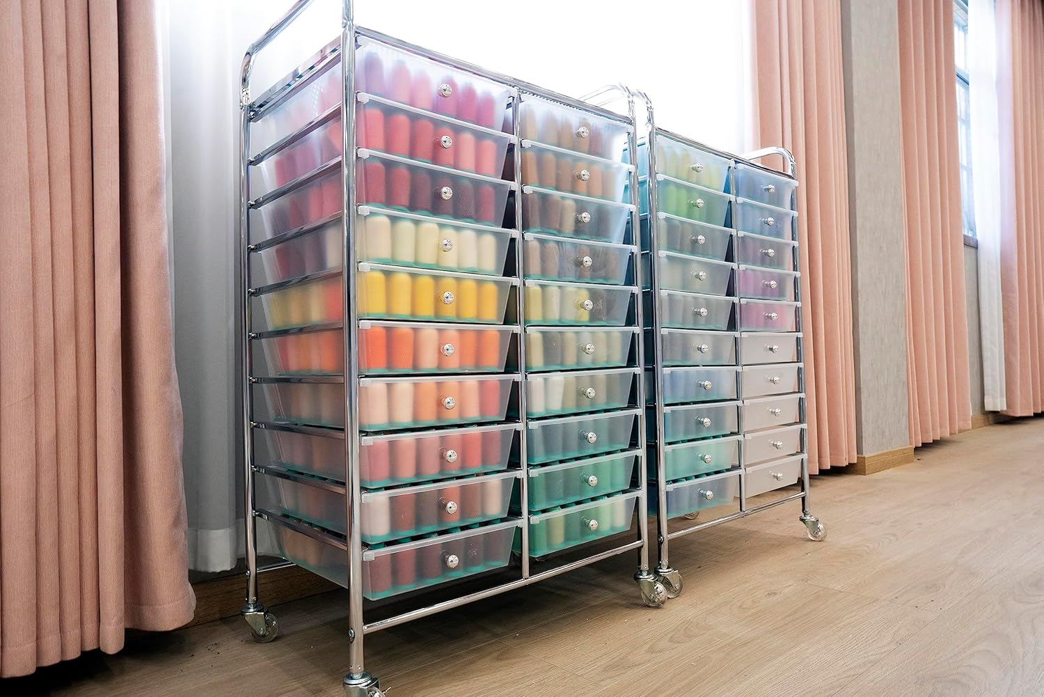 1680 Colors Upgraded Polyester Embroidery Machine Thread Mini Suit for Brother Babylock Janome Singer Pfaff Husqvarna Bernina Embroidery and Sewing Machines