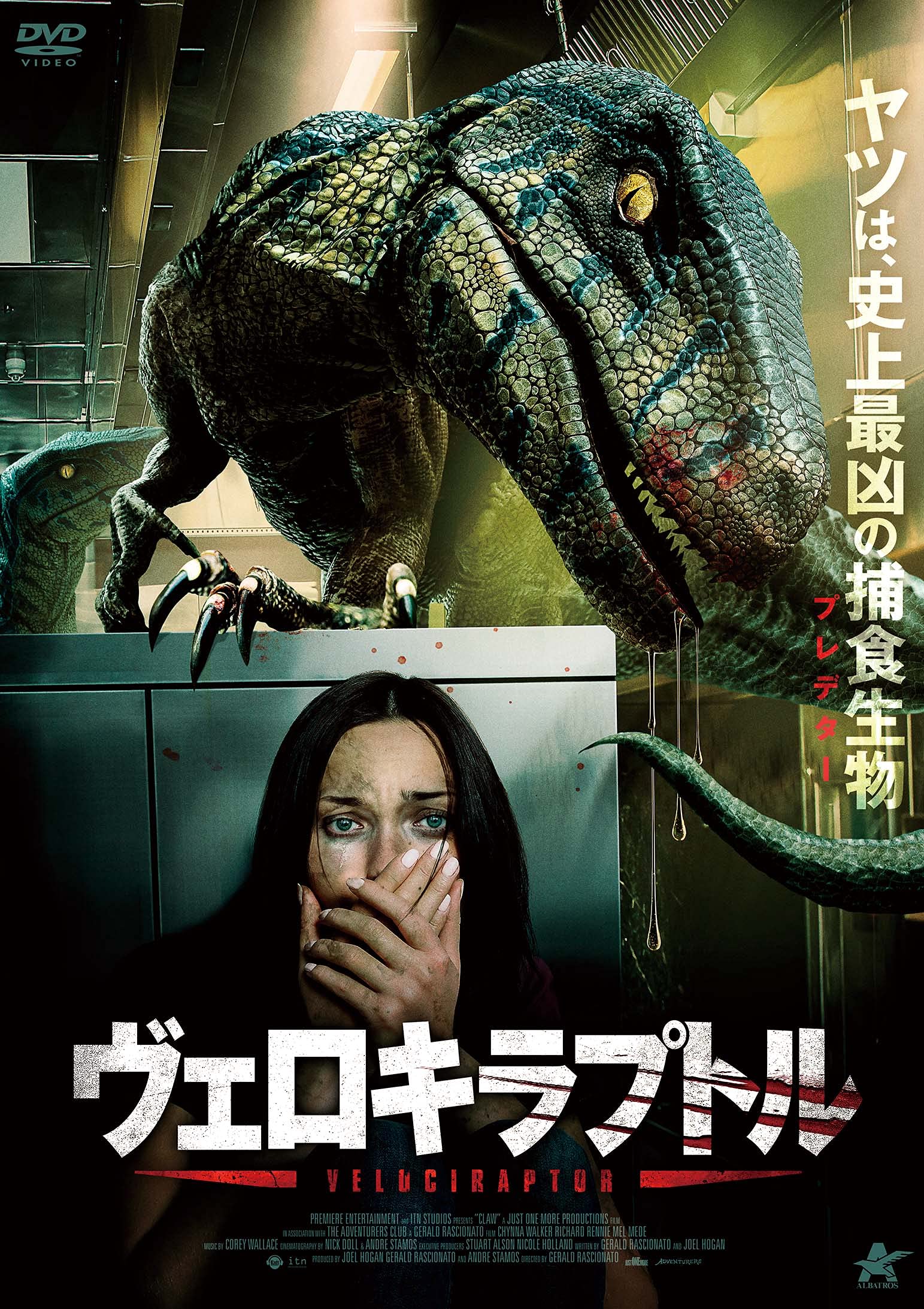 Amazon.co.jp: ヴェロキラプトル [DVD] : チャイナ・ウォーカー