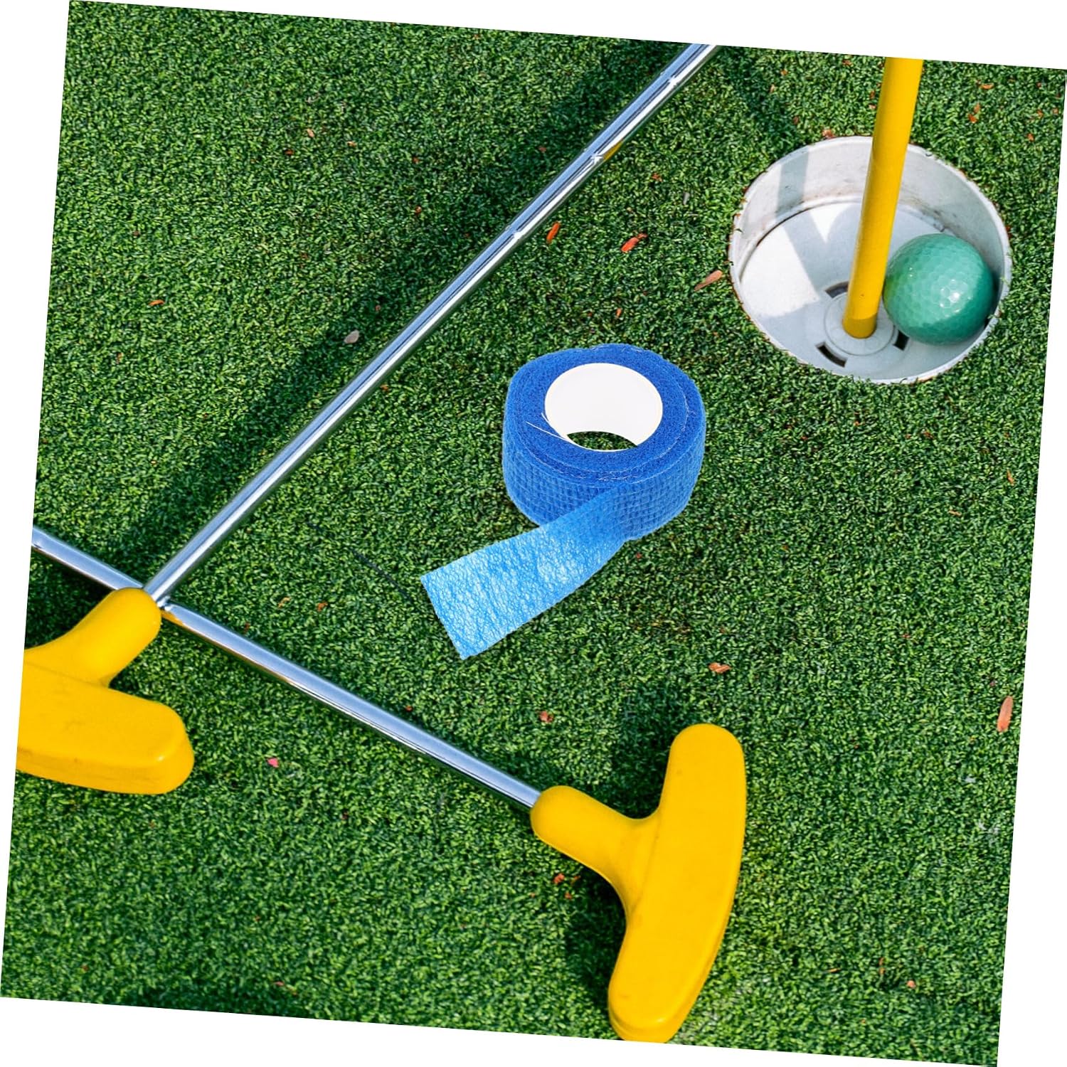 Adjustable Golf Finger Tape Elastic Self-Adhesive Sports Wrap for Finger Protection Breathable and Waterproof 1 Roll for Athletes and Golf Enthusiasts