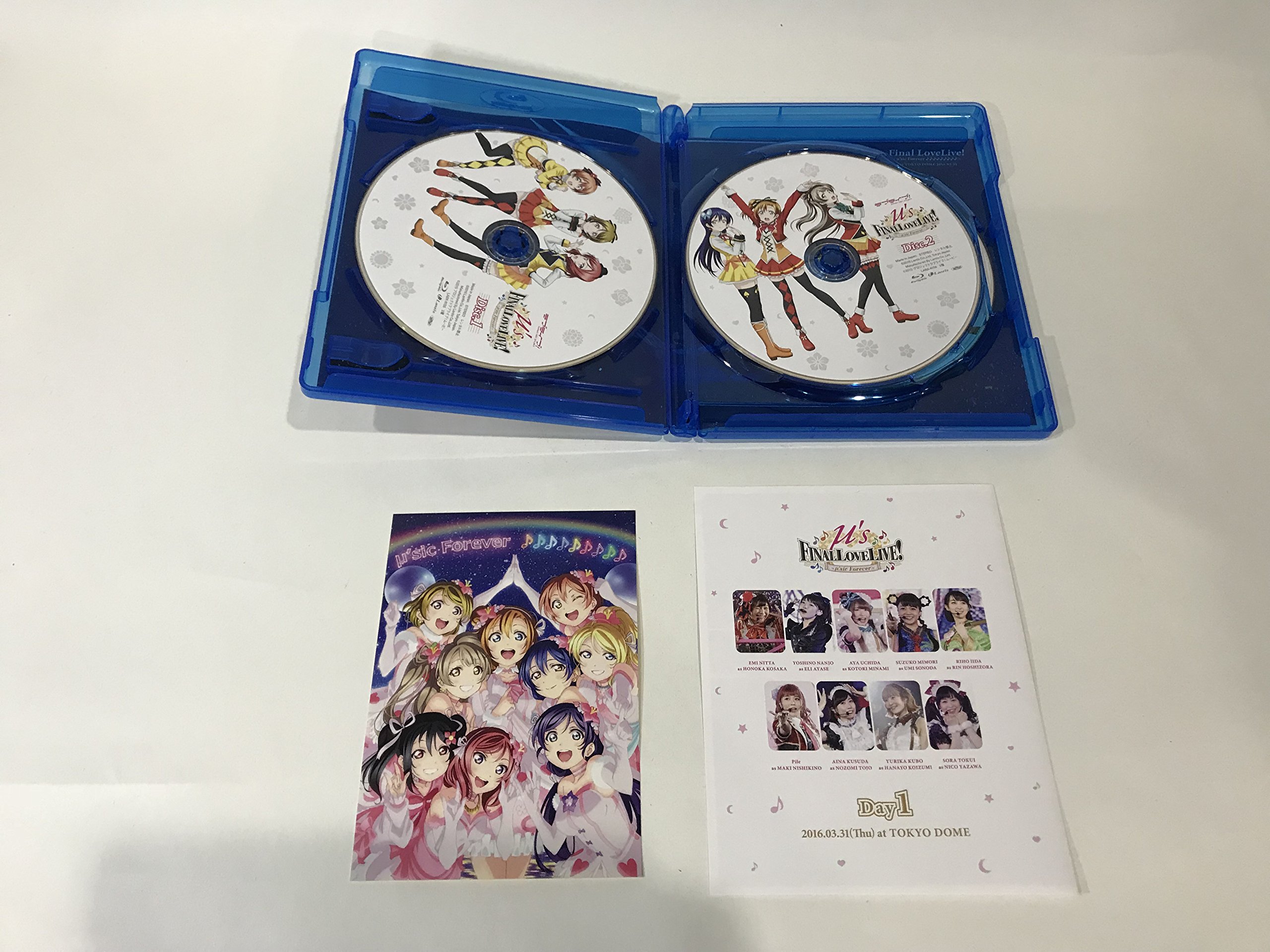 Love Live! μ's Final LoveLive! ~μ'sic Forever♪♪♪♪♪♪♪♪~ Blu-ray Memorial BOX - Bild 4 von 5