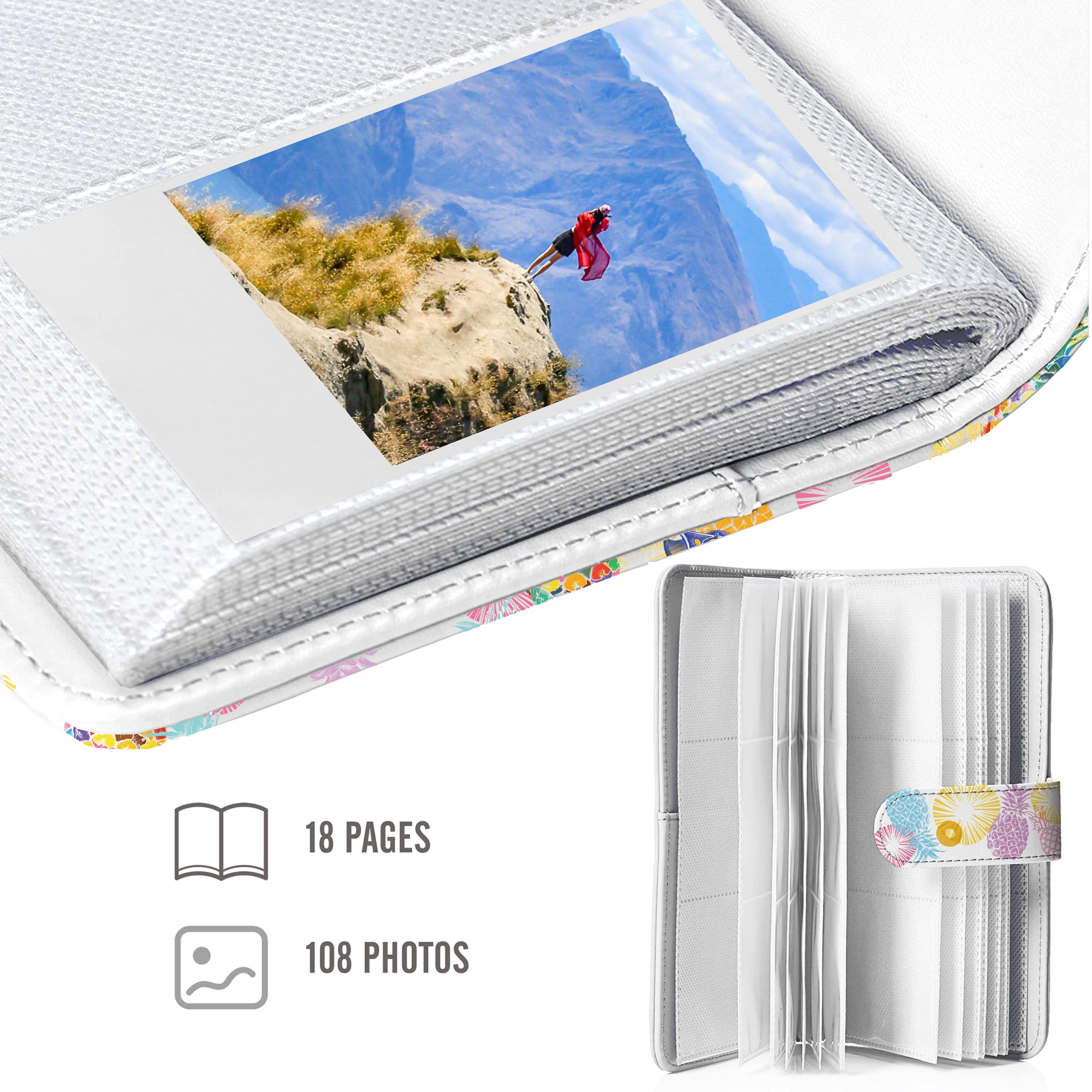 Album Photo SVAR POCKET 10x15 – 6 Feuillets – Neuf Sous Blister
