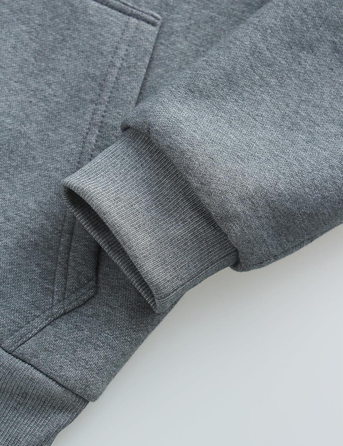 Bumeex Women's Fleece Lined Zip Up Hoodie Jacket Cozy Warm Sweatshirt Coat(No Pilling,No Fade for Long-Lasting Wear) - Image 5