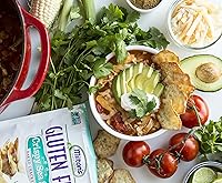 Vista 6 de Milton's - Paquete variado de galletas sin gluten (sal marina crujiente, multigrano, todo), galletas horneadas, proyecto verificado sin OMG, kosher