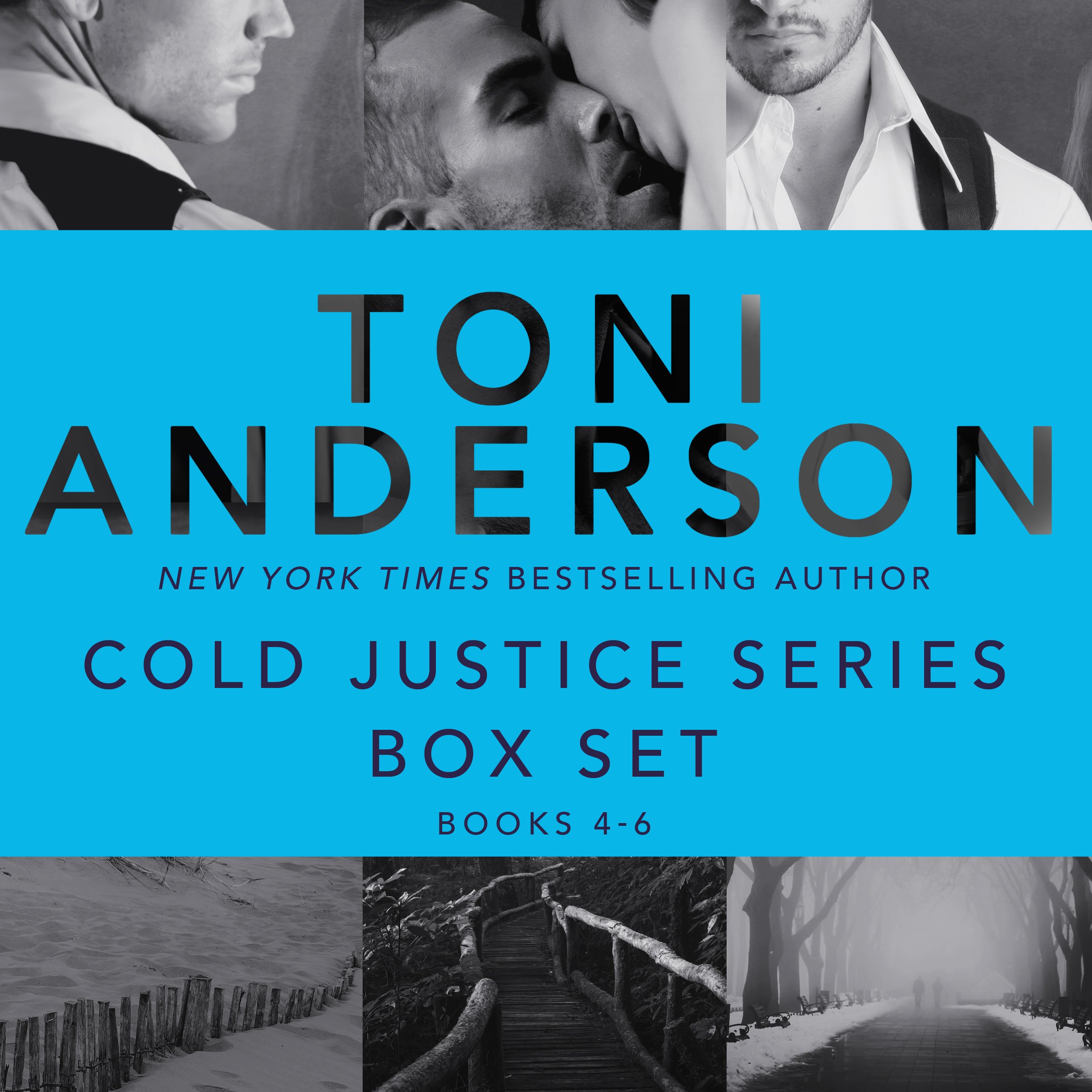 Cover art for Cold Justice Series Box Set: Volume 2: Books 4-6