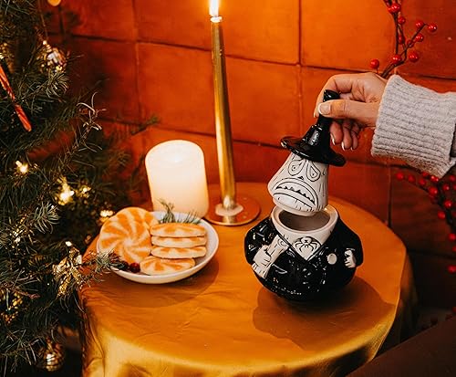 Miniatura 8 de Geeki Tikis Disney The Nightmare Before Christmas The Mayor - Taza de cerámica de 16 onzas