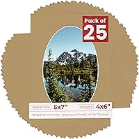 Vista 87 de Tapete de 5 x 7 para fotos de 4 x 6 pulgadas, con apertura de tablero ovalado verde Honeydew precortado, sin ácidos, mate para proteger tus