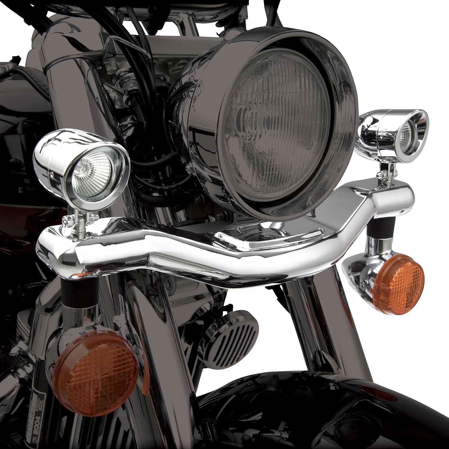 Show Chrome Accessories 55-353 Mini Contour Driving Light Kit