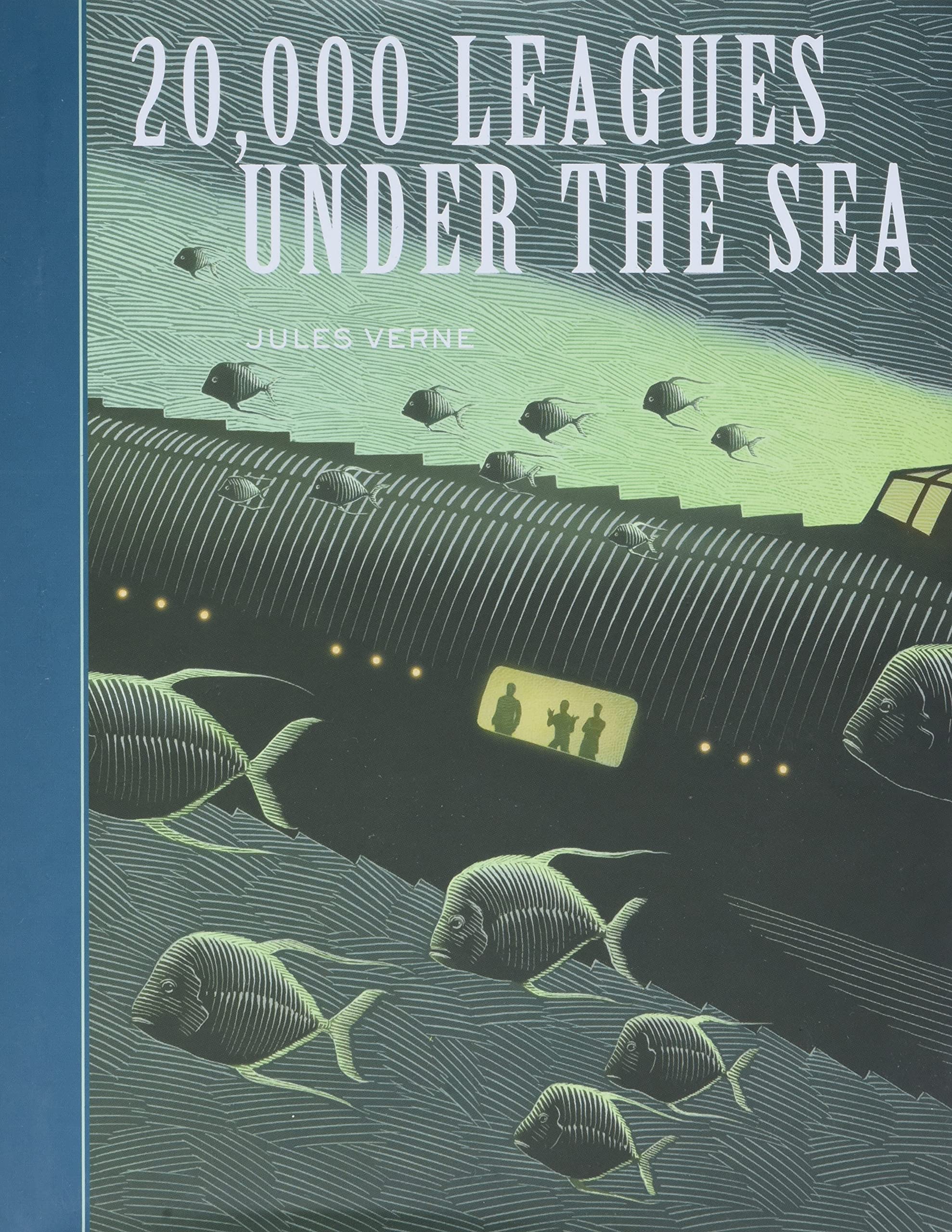 20,000 Leagues Under the Sea (Sterling Unabridged Classics) : Verne, Jules:  Amazon.de: Bücher