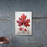 Vista 5 de Greenery Wall Decor, Watercolor Prints, Home Plants Art, Botanical Prints, nature wall art, leaf leaves branch, emerald green art, greenery home